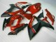 Buy 2006-2007 Red Black Suzuki GSXR 600/750 Motorcycle Bodywork