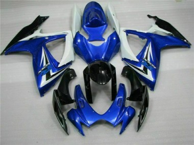 Buy 2006-2007 Blue Suzuki GSXR 600/750 Bike Fairing