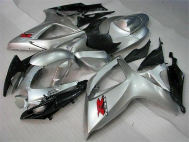 Buy 2006-2007 Silver Suzuki GSXR 600/750 Motorcyle Fairings