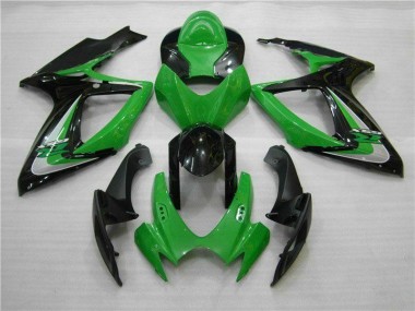 Buy 2006-2007 Green Suzuki GSXR 600/750 Motorbike Fairings