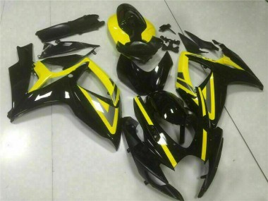 Buy 2006-2007 Black Suzuki GSXR 600/750 Bike Fairings