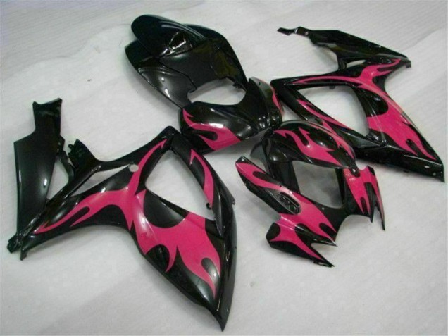 Buy 2006-2007 Black Suzuki GSXR 600/750 Replacement Fairings & Bodywork