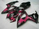 Buy 2006-2007 Black Suzuki GSXR 600/750 Replacement Fairings & Bodywork