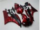 Buy 2006-2007 Red Black Yamaha YZF R6 Bike Fairings