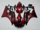 Buy 2006-2007 Red Black Yamaha YZF R6 Bike Fairings