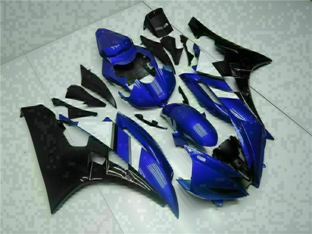 Buy 2006-2007 Blue Black Yamaha YZF R6 Motorcycle Fairing Kit