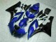 Buy 2006-2007 Blue Black Yamaha YZF R6 Motorcycle Fairing Kit