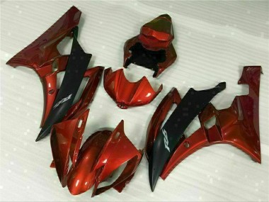 Buy 2006-2007 Red Yamaha YZF R6 Replacement Motorcycle Fairings