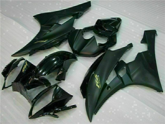 Buy 2006-2007 Matte Black Yamaha YZF R6 Motorcycle Fairing Kits