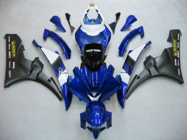 Buy 2006-2007 Blue Black Yamaha YZF R6 Motor Fairings & Bodywork