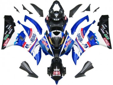 Buy 2006-2007 Blue Black Sterilgard Yamaha YZF R6 Motorbike Fairing