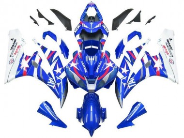 Buy 2006-2007 Blue Star Fiat Yamaha YZF R6 Replacement Motorcycle Fairings