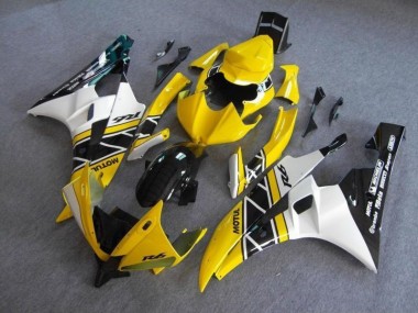 Buy 2006-2007 Yellow Black Yamaha YZF R6 Replacement Fairings