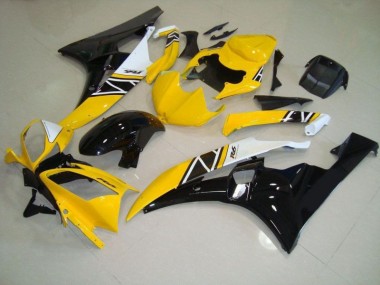 Buy 2006-2007 Yellow Yamaha YZF R6 Motorbike Fairings