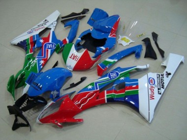 Buy 2006-2007 Blue Red White Green Yamaha YZF R6 Motorbike Fairing