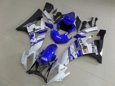 Buy 2006-2007 Blue Blue White ENEOS Yamaha YZF R6 Motorbike Fairing