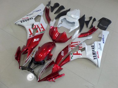 Buy 2006-2007 Red Fiat Yamaha YZF R6 Motorcyle Fairings