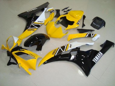 Buy 2006-2007 Yellow Yamaha YZF R6 Motorcycle Fairing