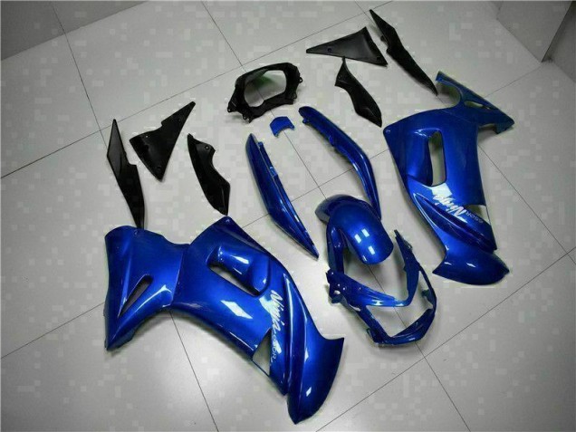 Buy 2006-2008 Blue Kawasaki EX650 Motorcycle Fairings