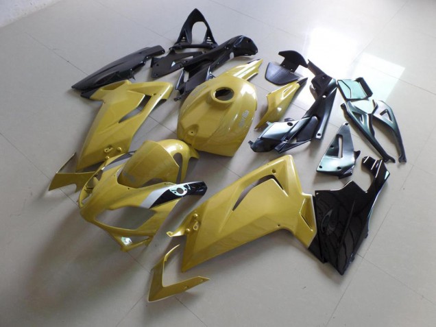 Buy 2006-2011 Yellow and Black Aprilia RS125 Motorcycle Fairings