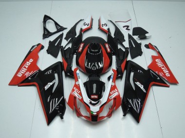 Buy 2006-2011 Black and Red Aprilia RS125 Motorcycle Fairing