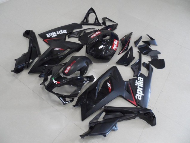 Buy 2006-2011 Black and Red Stripe Aprilia RS125 Motorcycle Fairing Kits