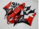 Buy 2007-2008 Black Red Honda CBR600RR Motorcycle Fairing Kit