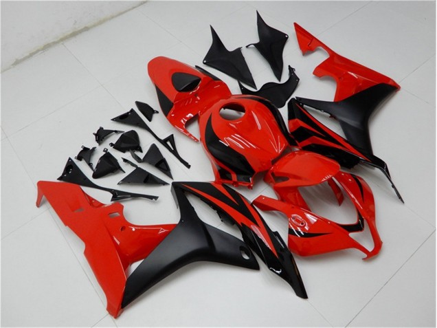 Buy 2007-2008 Black Red Honda CBR600RR Motorcycle Fairing Kit