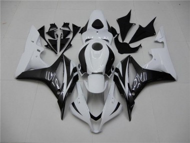 Buy 2007-2008 White Black Honda CBR600RR Motorbike Fairing