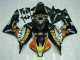 Buy 2007-2008 Black Yellow Repsol 46 Honda CBR600RR Motorcycle Bodywork