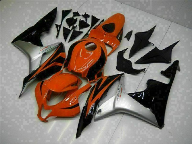 Buy 2007-2008 Black Red Silver Honda CBR600RR Motor Fairings