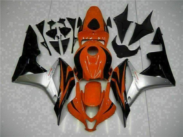 Buy 2007-2008 Black Red Silver Honda CBR600RR Motor Fairings