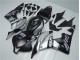 Buy 2007-2008 Silver Repsol Black Honda CBR600RR Bike Fairings