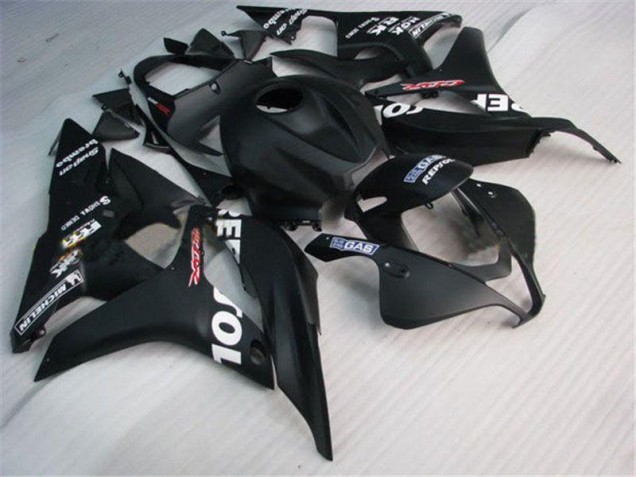 Buy 2007-2008 Black Repsol Honda CBR600RR Motorbike Fairing