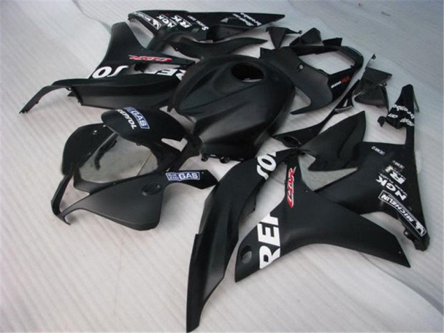 Buy 2007-2008 Black Repsol Honda CBR600RR Motorbike Fairing