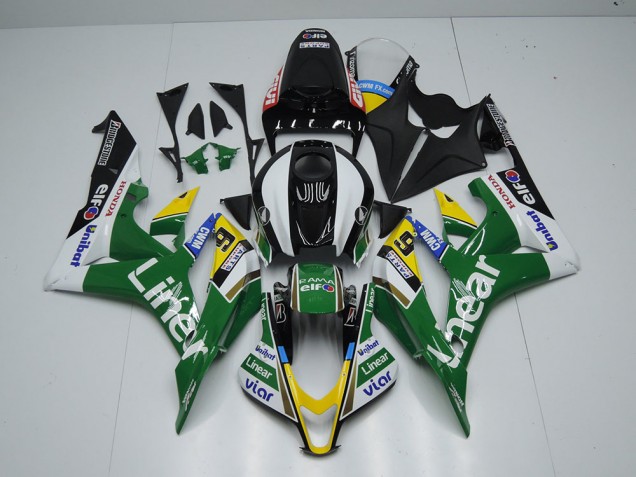 Buy 2007-2008 Green Liner Honda CBR600RR Motorbike Fairing