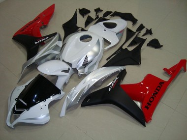 Buy 2007-2008 White Black Red Honda CBR600RR Bike Fairing