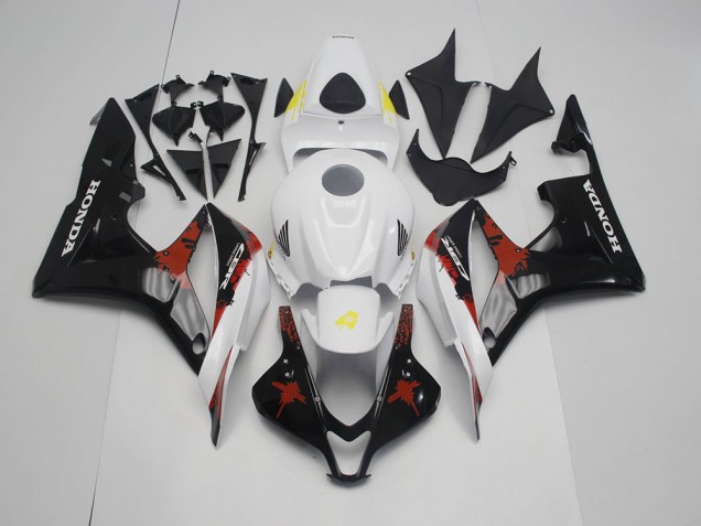 Buy 2007-2008 Black Limited Edition Honda CBR600RR Motor Bike Fairings