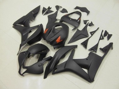 Buy 2007-2008 Matte Black Honda CBR600RR Replacement Motorcycle Fairings