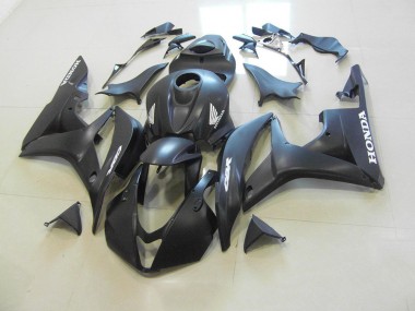 Buy 2007-2008 Matte Black Race Version Honda CBR600RR Motorbike Fairing Kits