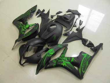 Buy 2007-2008 Green Skull Honda CBR600RR Motor Fairings