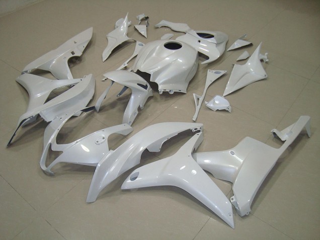 Buy 2007-2008 Pearl White Honda CBR600RR Motorcycle Fairing Kit