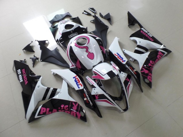 Buy 2007-2008 Playboy with Durex Honda CBR600RR Motorcycle Fairings Kits