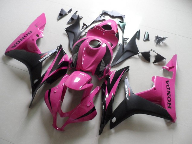 Buy 2007-2008 Pink Black Honda CBR600RR Motorbike Fairings