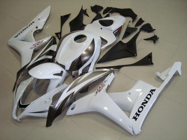 Buy 2007-2008 White Silver Honda CBR600RR Motorcycle Fairing Kits