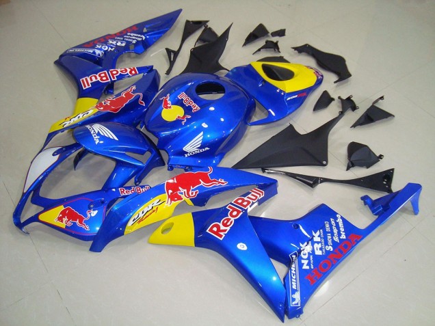 Buy 2007-2008 Red Bull Honda CBR600RR Motorcycle Fairing Kit