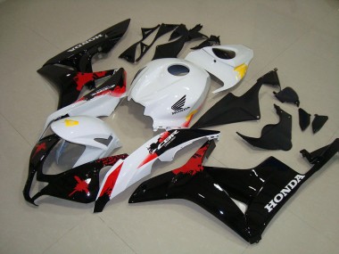 Buy 2007-2008 White Black Red Honda CBR600RR Motorbike Fairing