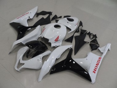 Buy 2007-2008 White Black Honda CBR600RR Replacement Motorcycle Fairings