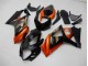 Buy 2007-2008 Orange Black Suzuki GSXR 1000 K7 Motor Fairings