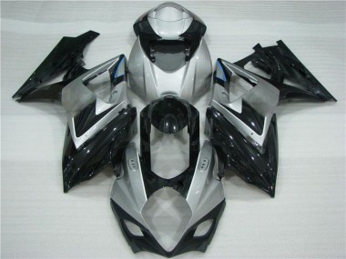 Buy 2007-2008 Grey Black Suzuki GSXR 1000 K7 Motorcycle Fairing Kit